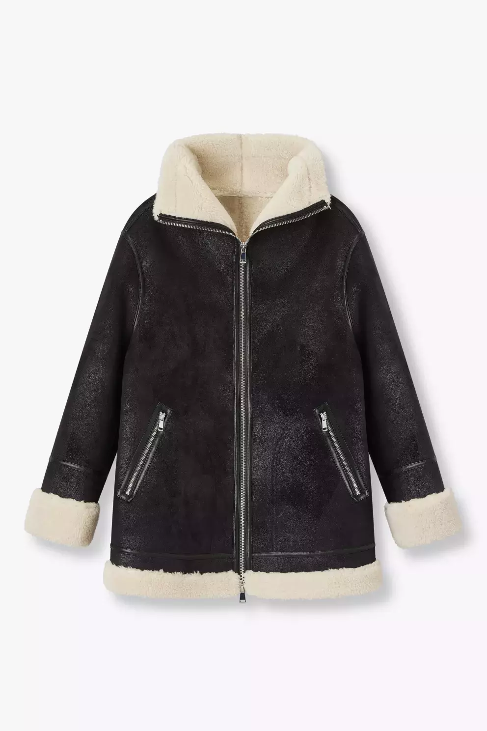 Dámská bunda s kožešinou