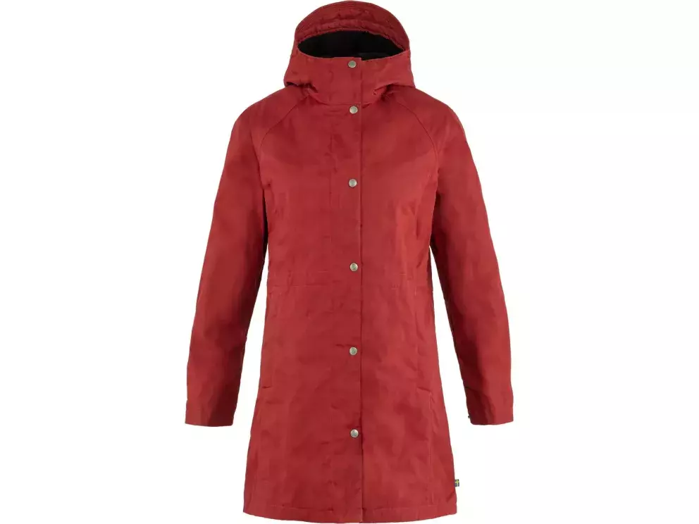 Odolná funkční parka s nepromokavou membránou