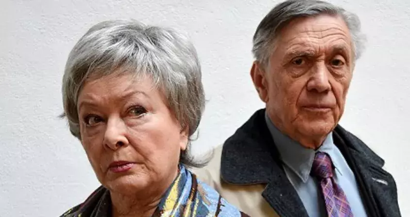 Alena Vránová a Petr Kostka