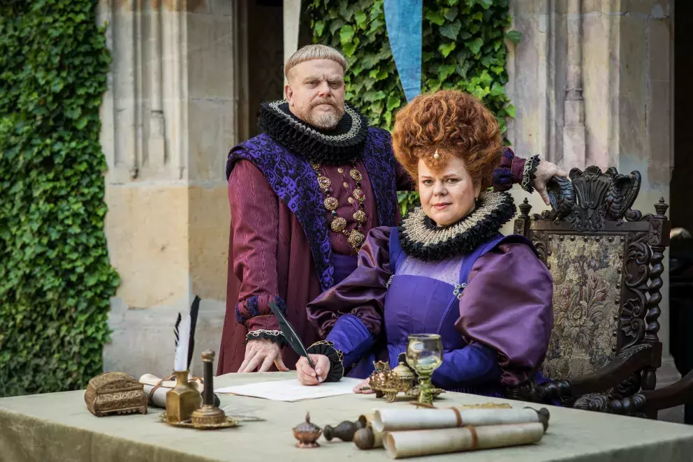 David Novotný a Sabina Remundová