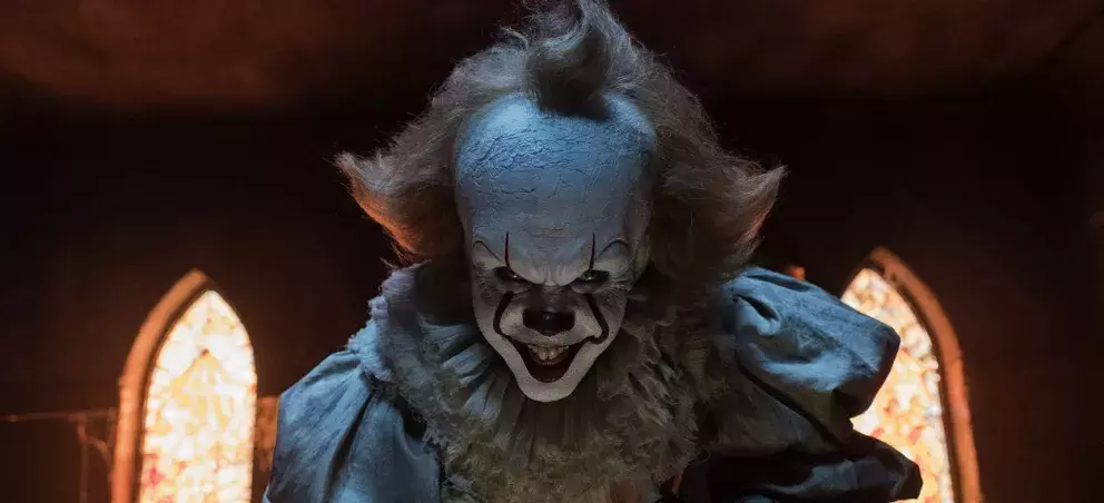 Pennywise z hororu TO