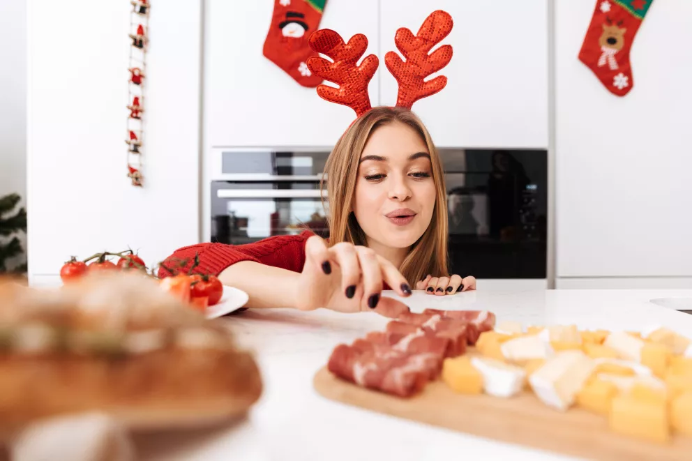 Vánoční hodování