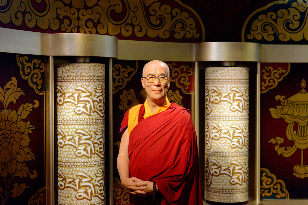 Tibetský mnich