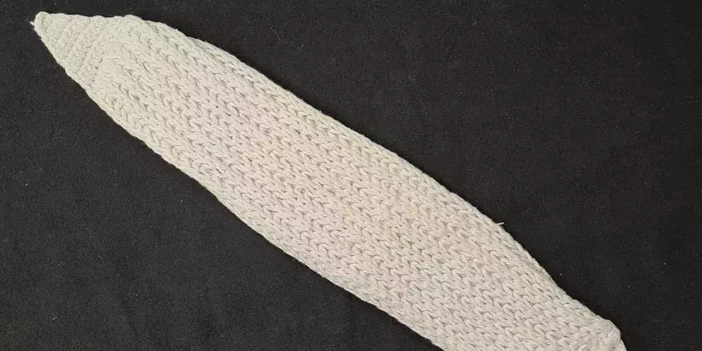 Hygienická vložka z roku 1928