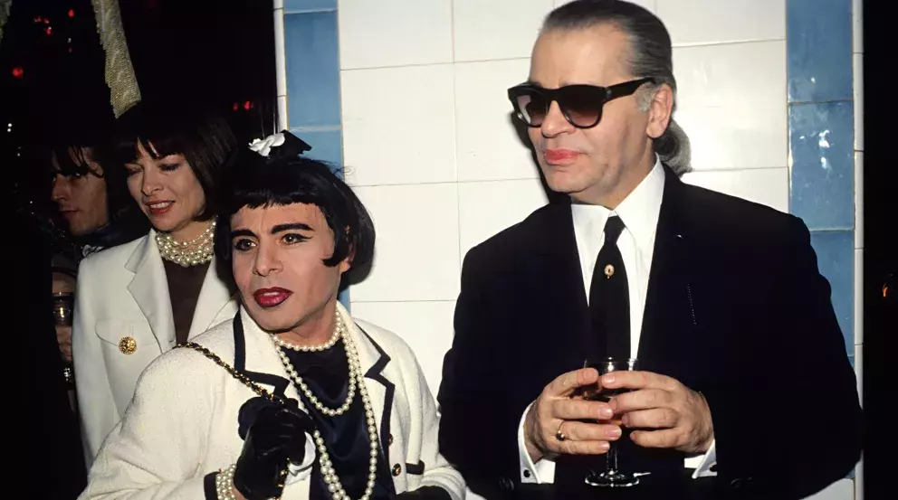 Anna Wintour, Paolo Calia a Karl Lagerfeld 