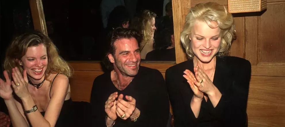 Eva Herzigová s přáteli