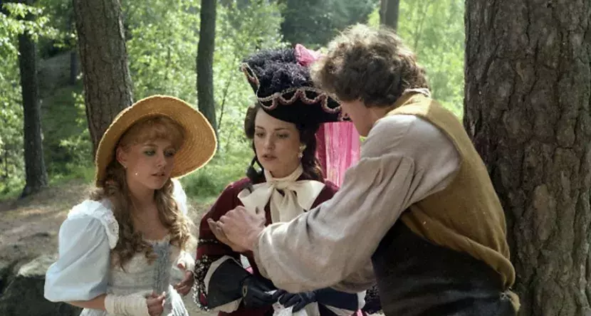 Princezny s čertem Ondřejem Vetchým