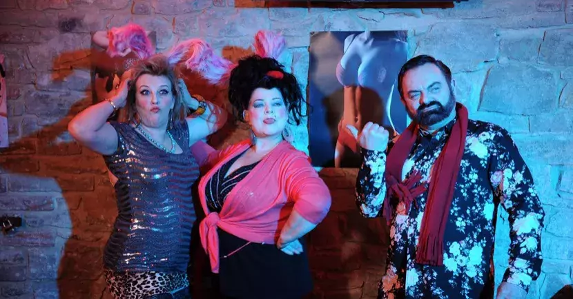 Lucie Kožinová, Dana Bartůňková, Václav Upír Krejčí