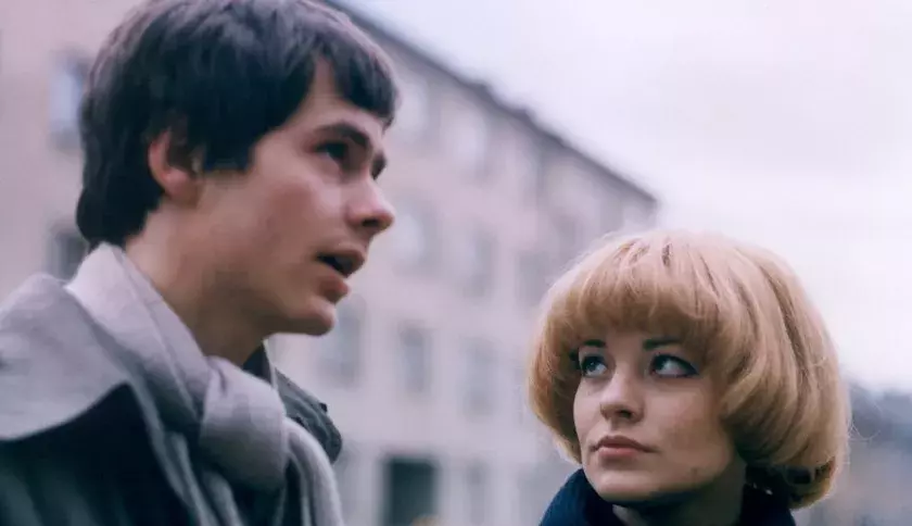 Dana Bartůňková a Antonín Navrátil