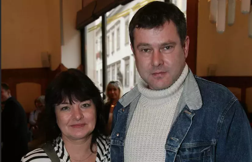 Dana Bartůňková s Jiřím Sequensem ml.