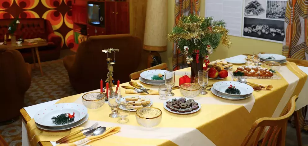 Vánoční stůl