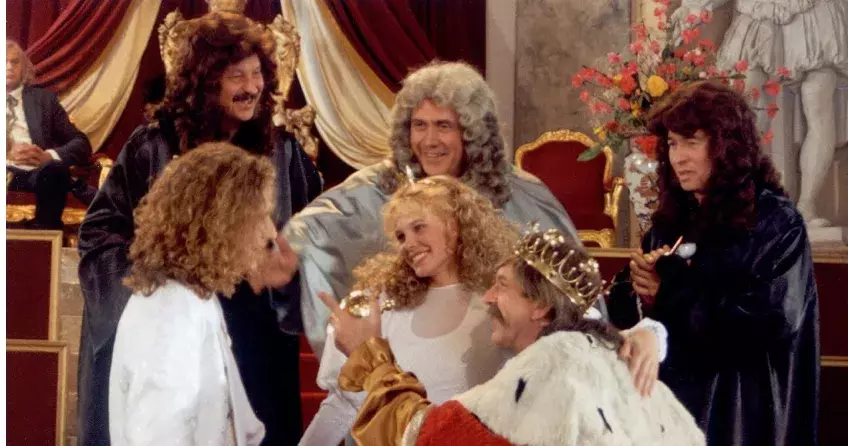 Pohádka Nesmrtelná teta