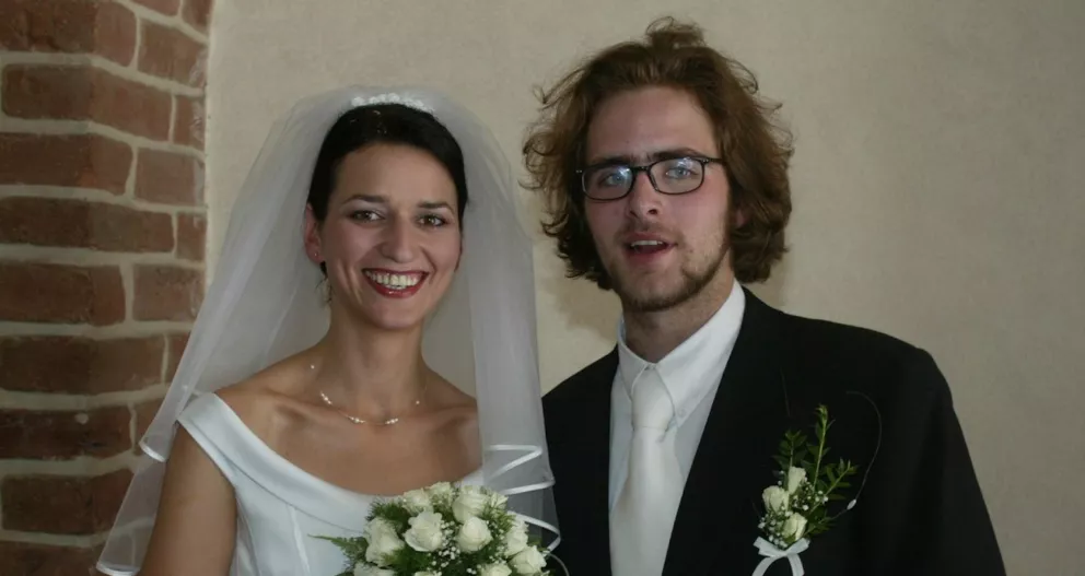 Adéla Gondíková a Ondřej Brousek