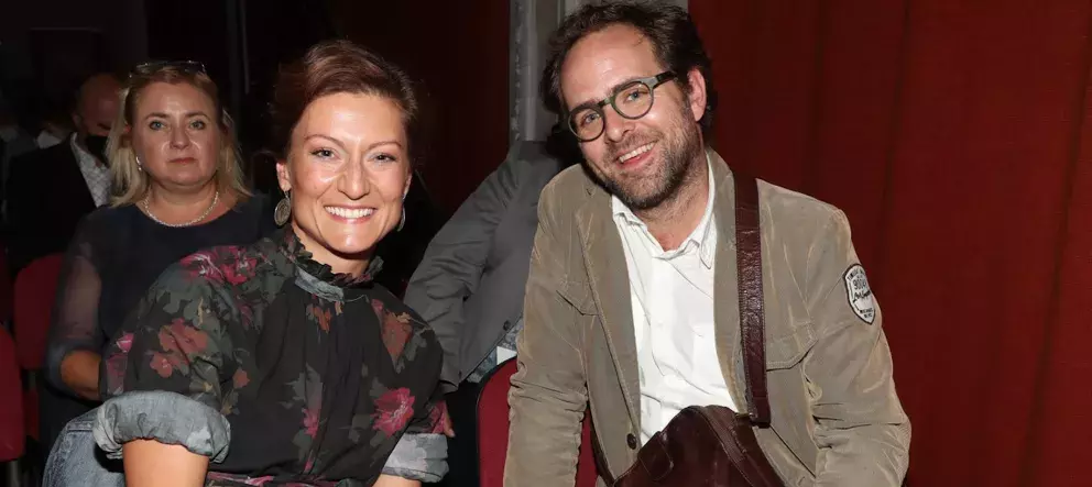 Ondřej Brousek a Anna Remková