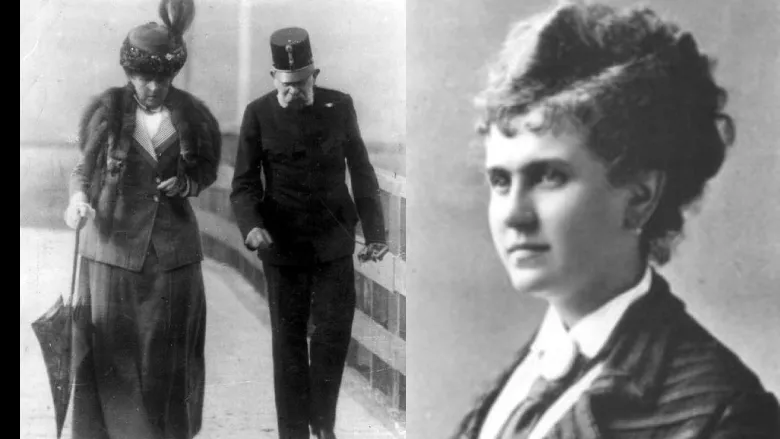 Kateřina Schrattová a František Josef