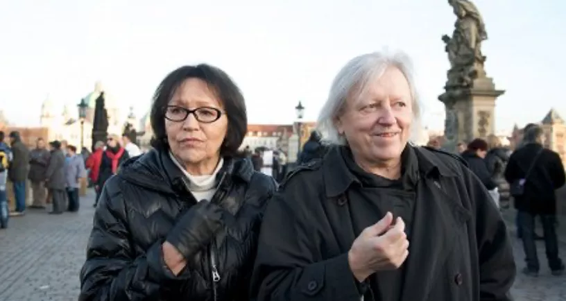 Václav Neckář a Marta Kubišová