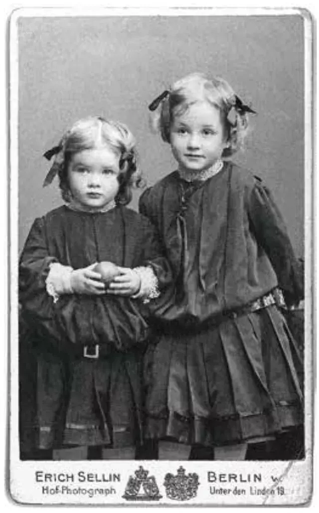 Marlene Dietrich v dětství