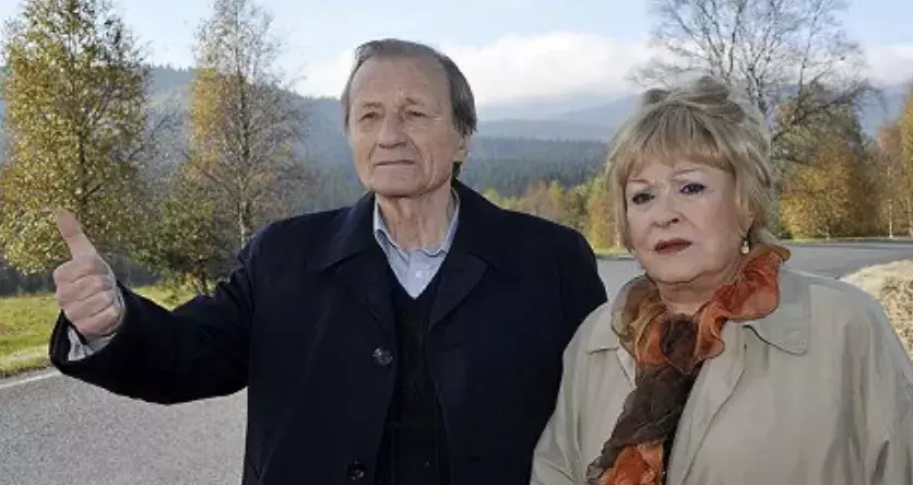 Radoslav Brzobohatý a Jiřina Bohdalová