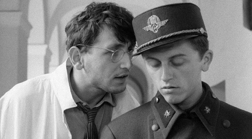 Václav Neckář a Jiří Menzel