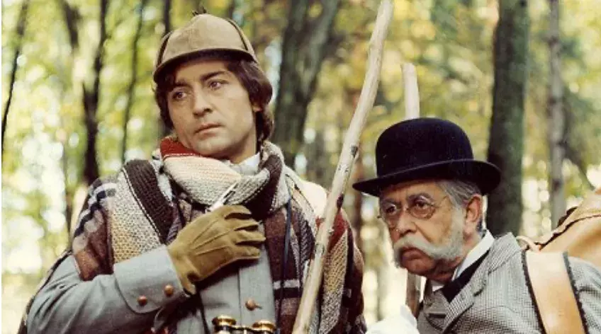 Michal Dočolomanský a Vlastimil Brodský