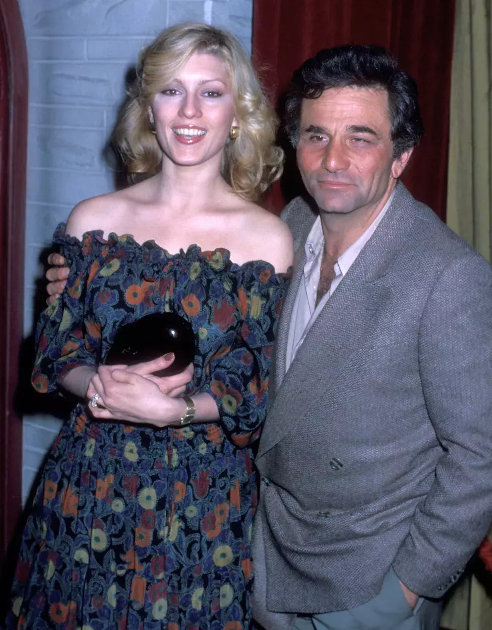 Shera Danese Falk a Peter Falk