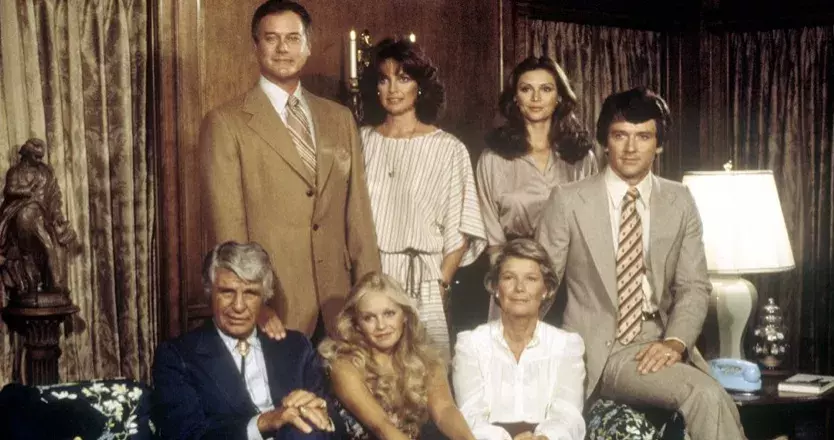 Eodina Ewingů ze seriálu Dallas