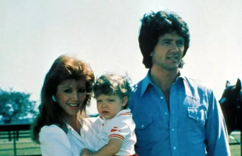 Victoria Principal a Patrick Duffy