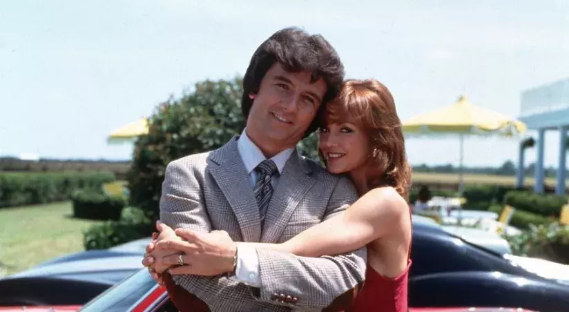 Victoria Principal a Patrick Duffy