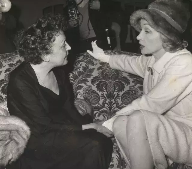 Marlene Dietrich a Edith Piaf