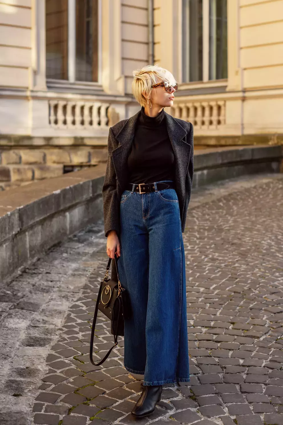 Wide Leg Jeans