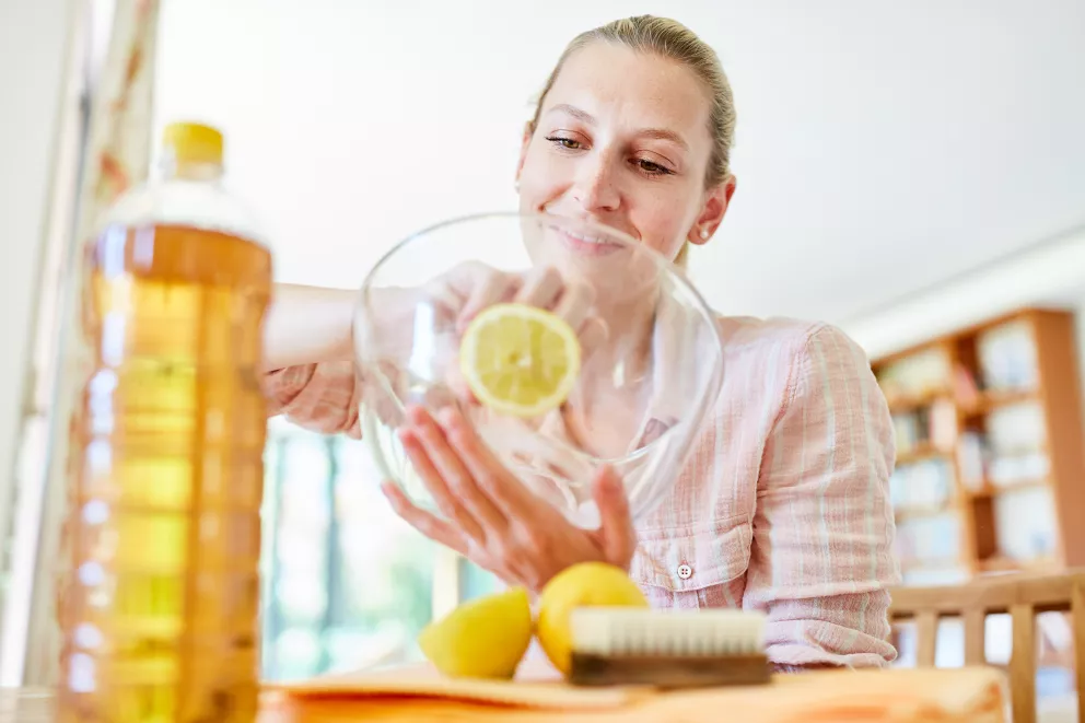 Úklid podle našich babiček