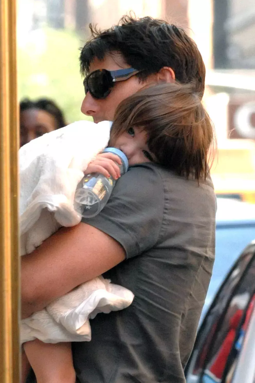 Tom Cruise a Suri Cruise