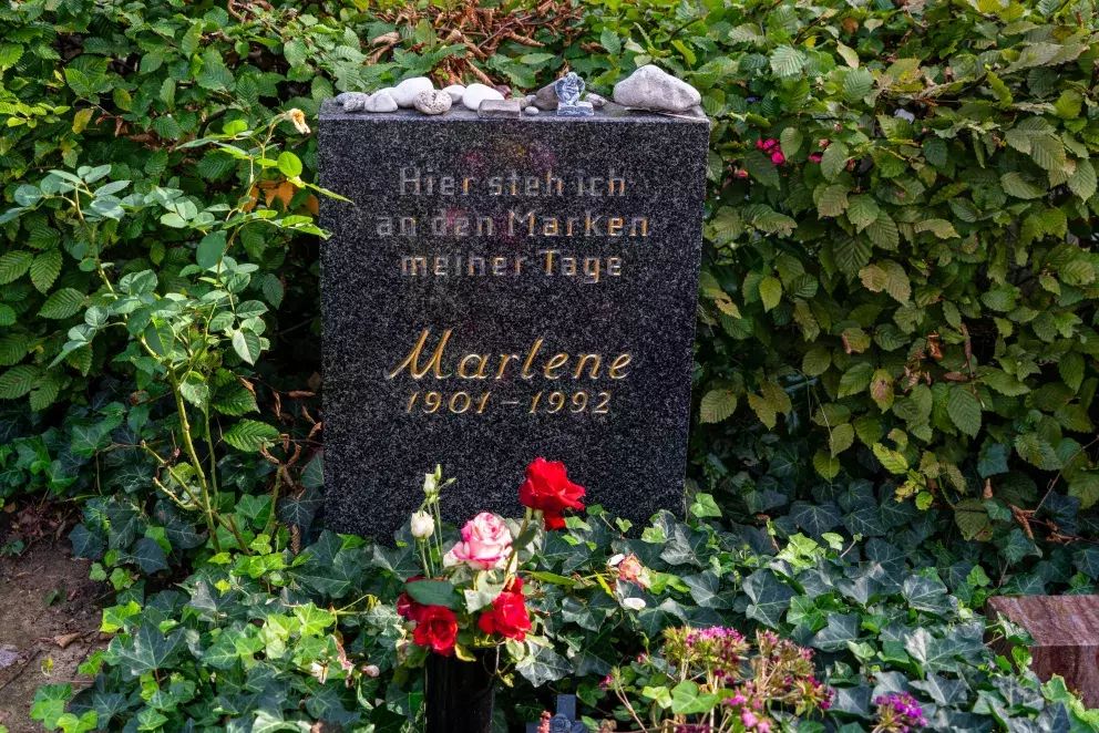 Hrob Marlene Dietrich