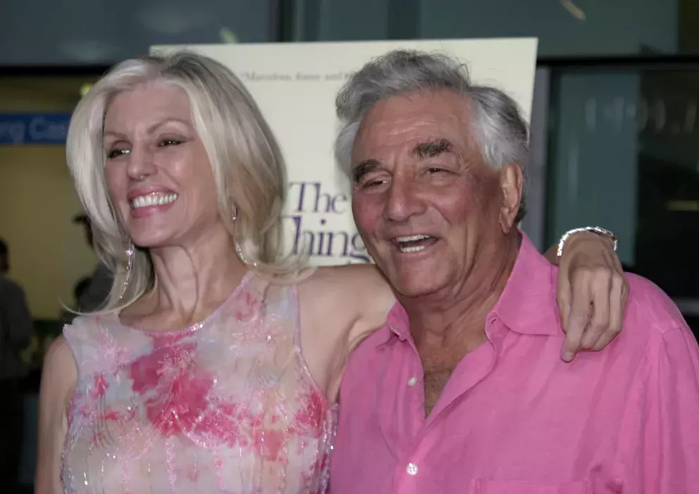 Shera Danese Falk a Peter Falk