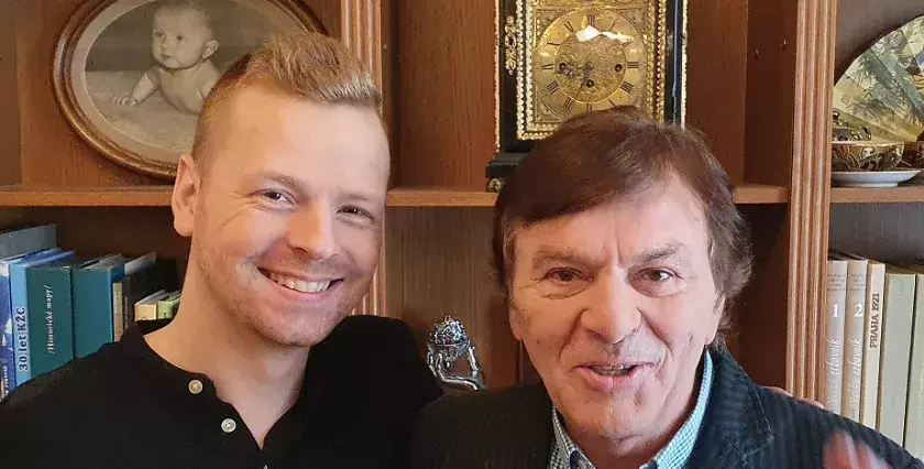 Pavel Dytrt a Pavel Trávníček