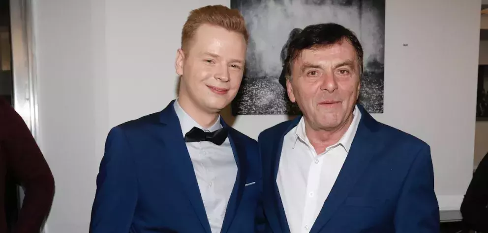 Pavel Dytrt a Pavel Trávníček