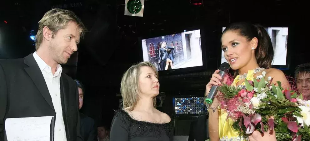 Jiří Langmajer a Petra Faltýnová