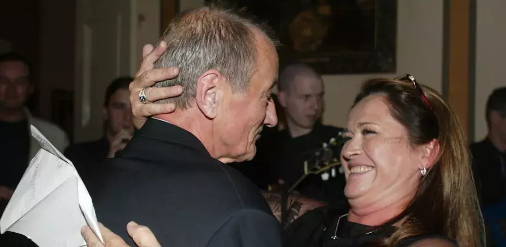 Radoslav Brzobohatý a Hana Gregorová