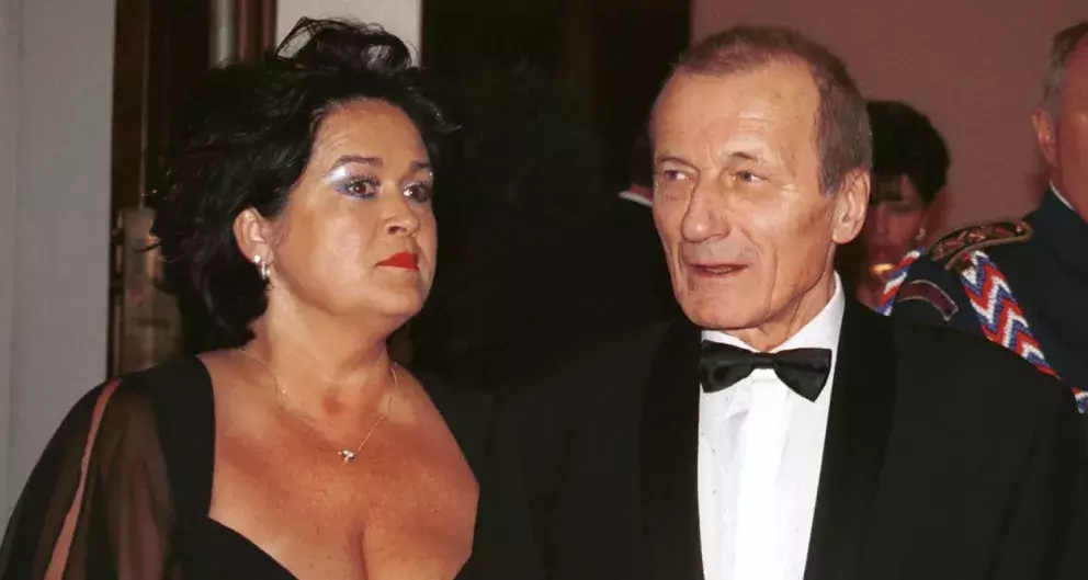 Radoslav Brzobohatý a Hana Gregorová