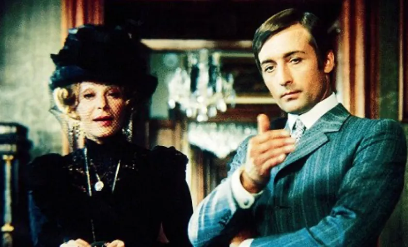 Michal Dočolomanský a Květa Fialová