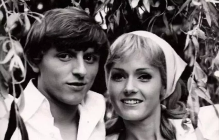 Václav Neckář a Helena Vondráčková