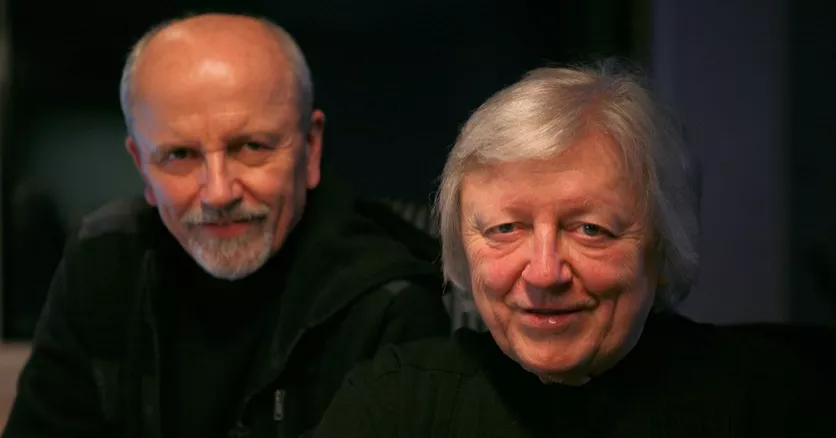 Václav Neckář s bratrem