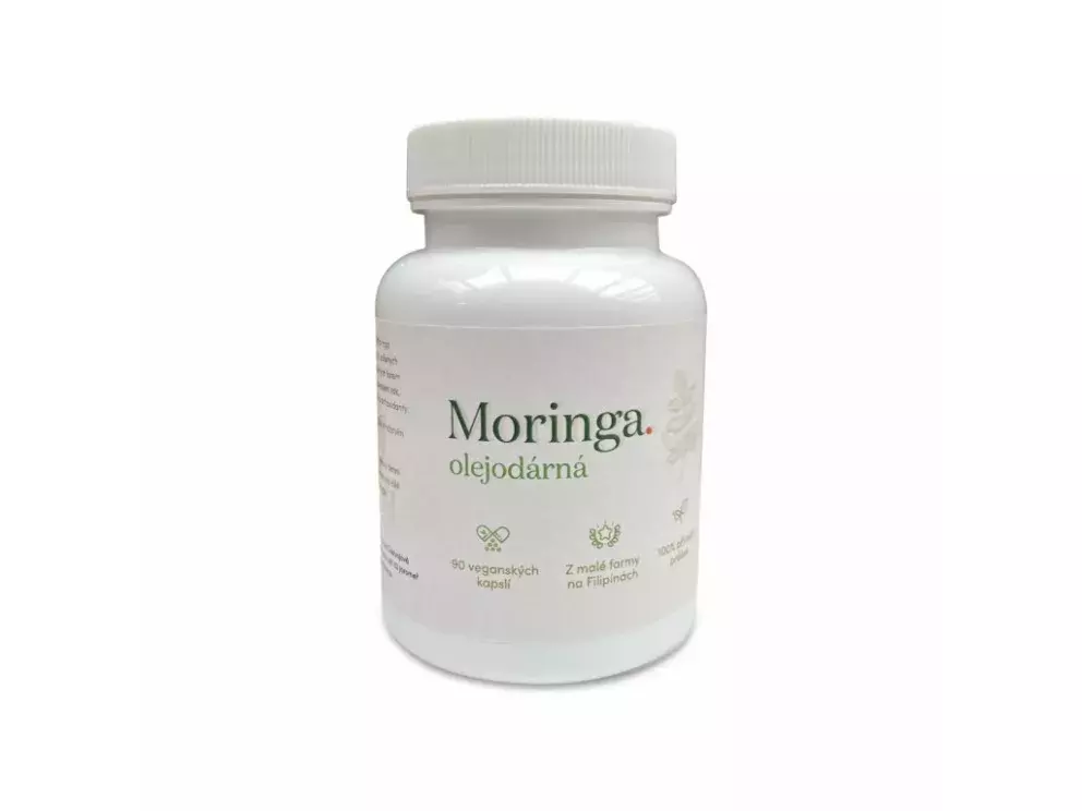 Moringa olejodárná zaměřená na podporu hubnutí