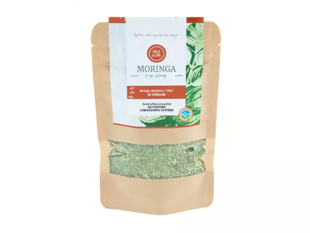 Moringa olejodárná se svízelem