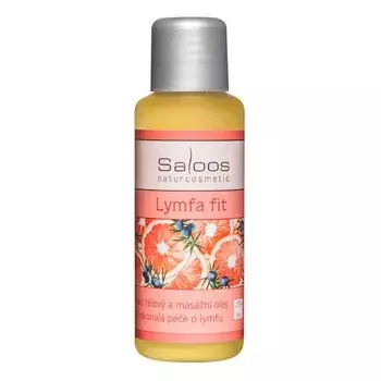 Masážní olej zaměřený na lymfu