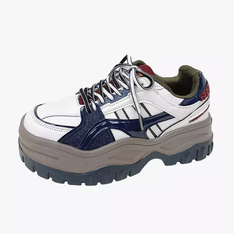 Retro tenisky na platformě