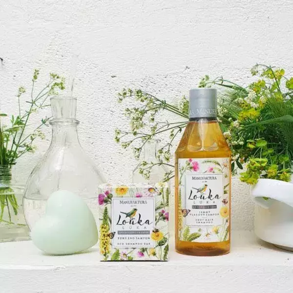 Bohatě pěnící šampon