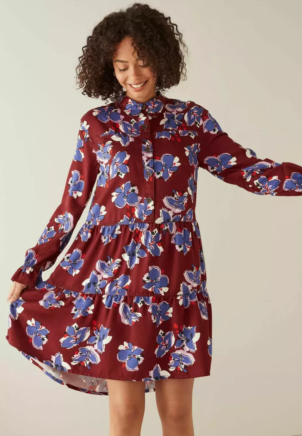 Košilové šaty, 1385 Kč