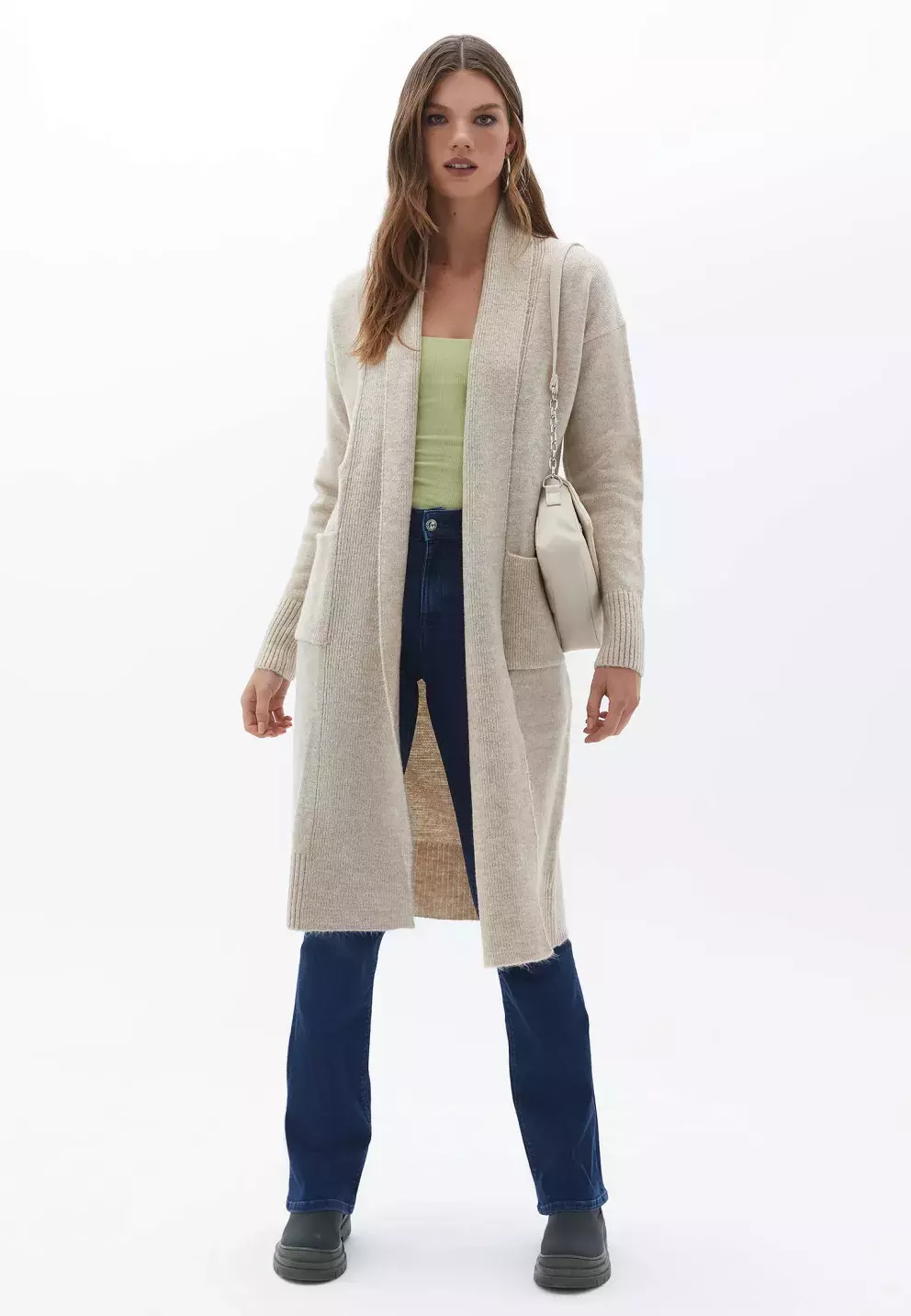 Kardigan MIT MIDI CUT, 1199 Kč