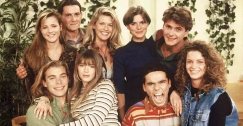 Seriál Helena a její chlapci